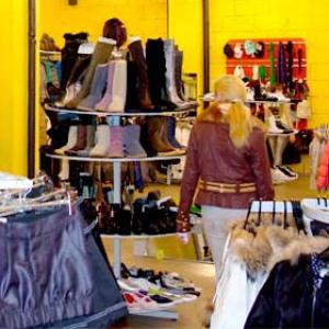 Магазины одежды и обуви Лосино-Петровского