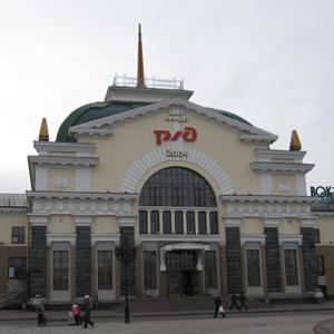 Железнодорожные вокзалы Лосино-Петровского